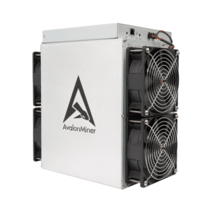 Canaan Avalon Miner A1246 | SHA-256 Miner | 3420W | 93TH/s | with power supply