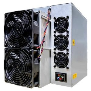 Antminer T21 190T | Powerful Bitcoin Miner | Air Cooled | 3 Phase Power 3600W